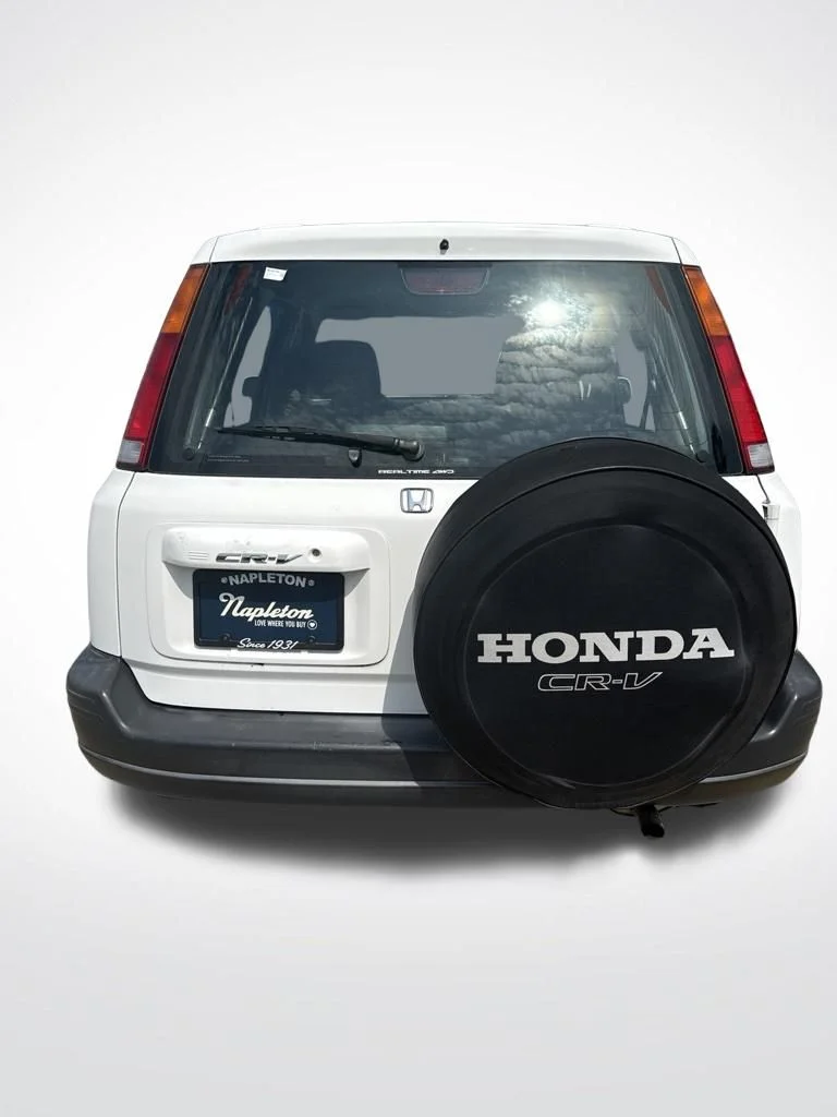 Used 1999 Honda CR-V EX with VIN JHLRD1861XC070581 for sale in Morton Grove, IL