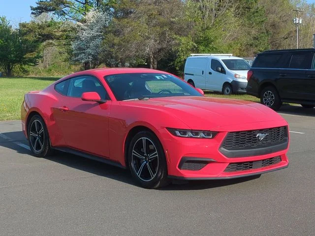 Used 2024 Red Ford EcoBoost Premium image 15