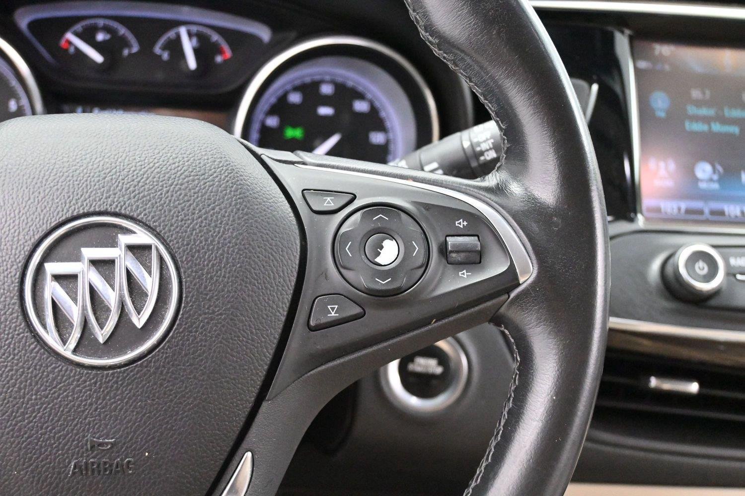 Used 2019 Chili Red Metallic Buick Preferred image 16