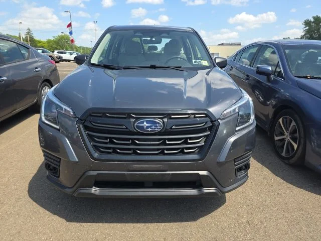 Certified Used 2024 Gray Subaru Base image 9