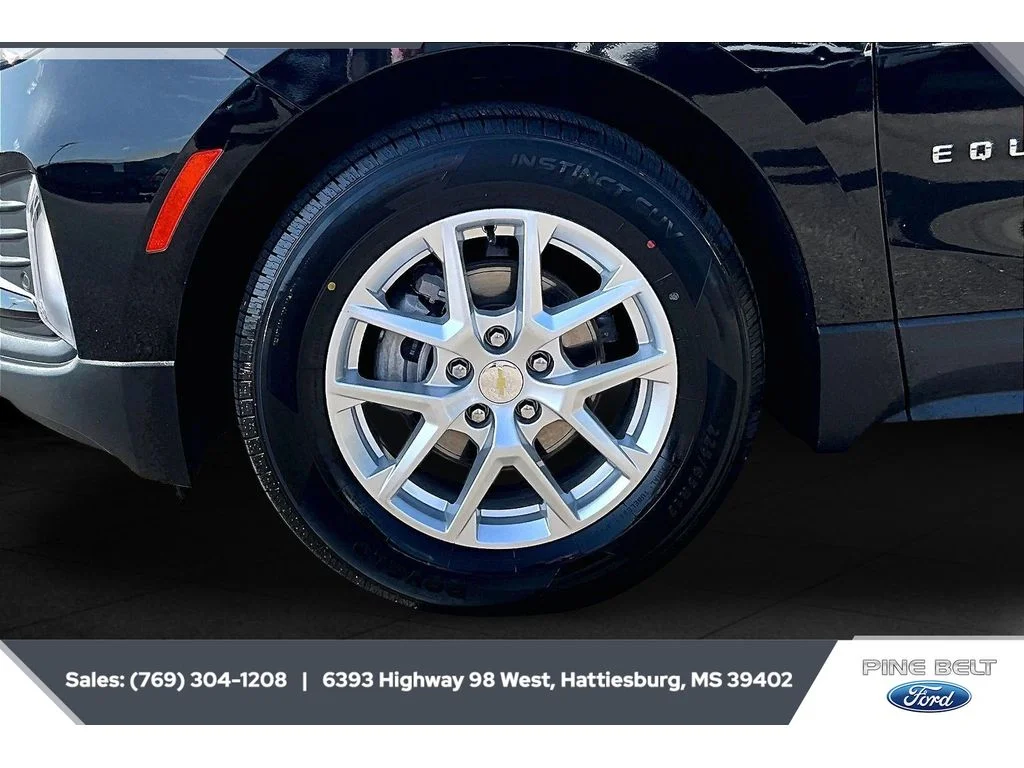Used 2022 Mosaic Black Metallic Chevrolet LT image 7
