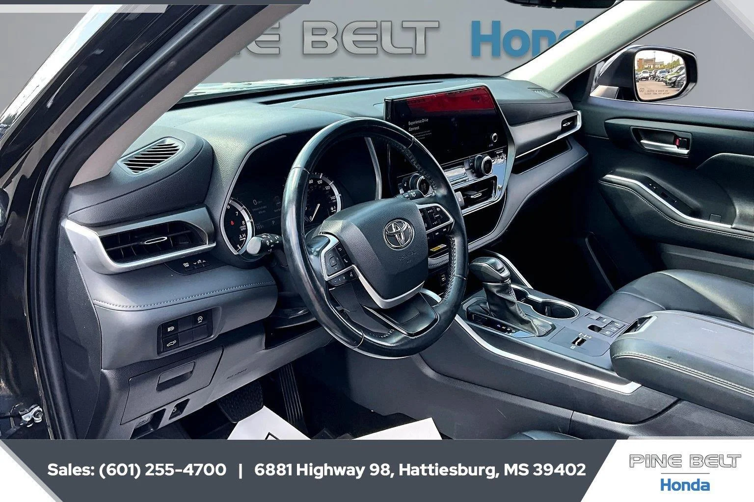 Used 2023 Midnight Black Metallic Toyota XLE image 12
