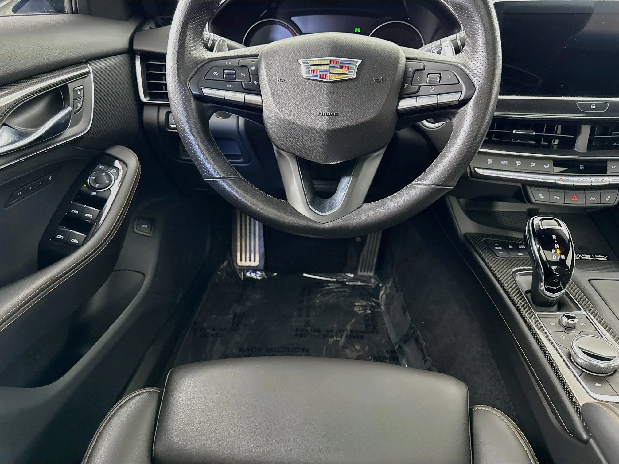 Used 2023 Argent Silver Metallic Cadillac Sport image 24