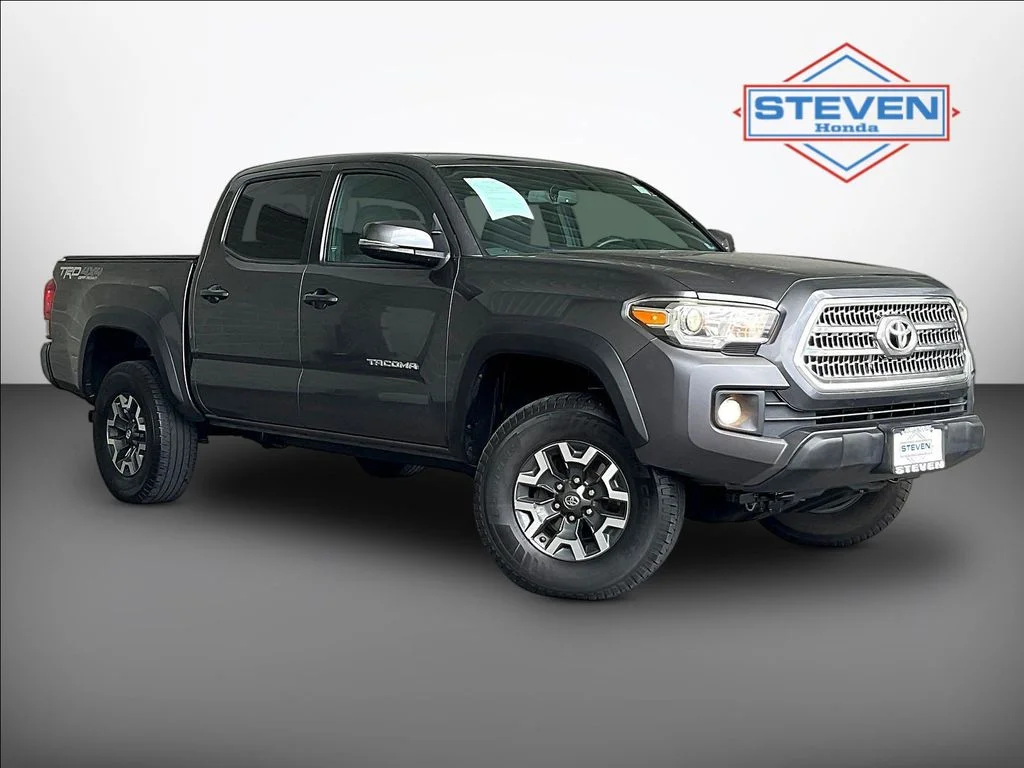 Used 2017 Magnetic Gray Metallic Toyota TRD Off-Road image 1