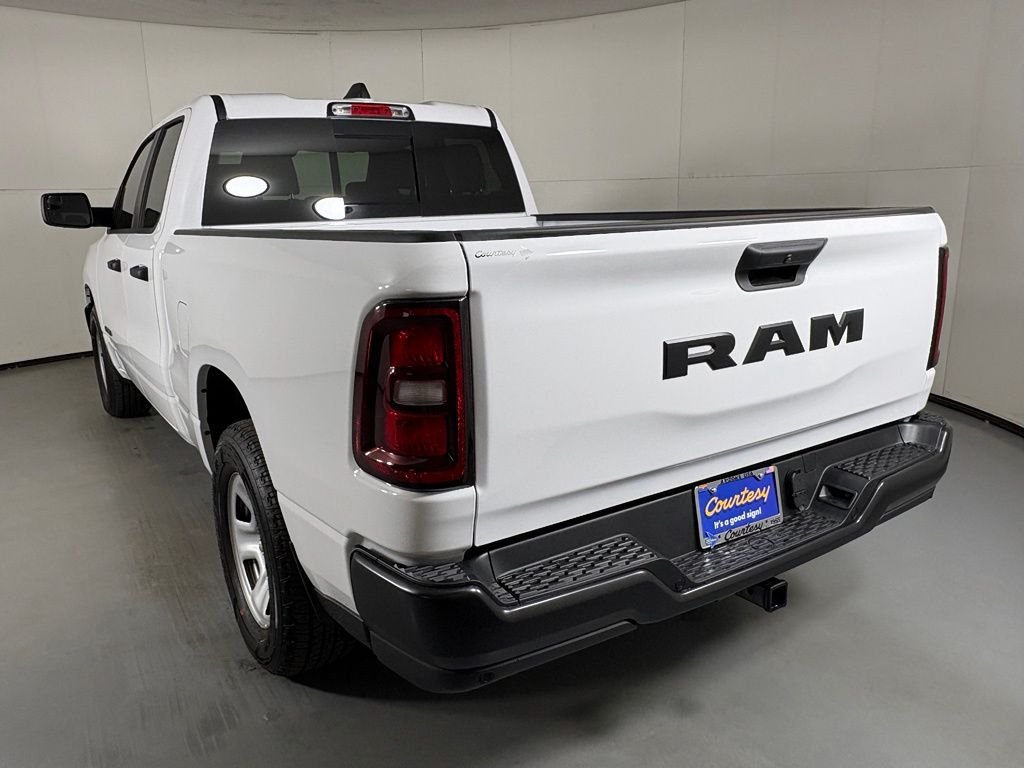 New 2026 Bright White Clear-Coat Exterior Paint RAM Tradesman image 6