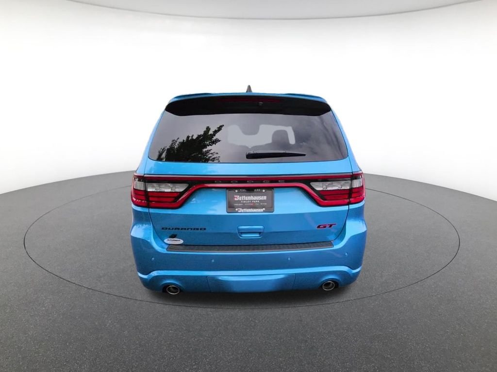 New 2027 B5 Blue Exterior Paint Dodge GT image 7