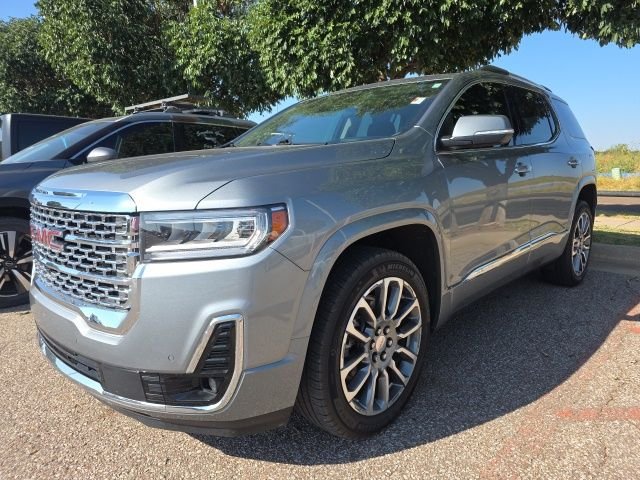 Used 2023 Gray GMC Denali image 3