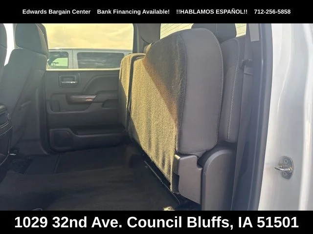 Used 2017 White GMC SLE image 8