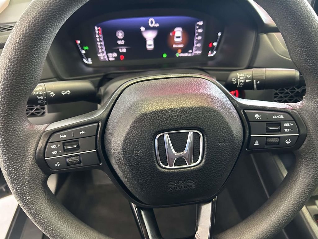 Used 2024 Blue Honda EX image 18