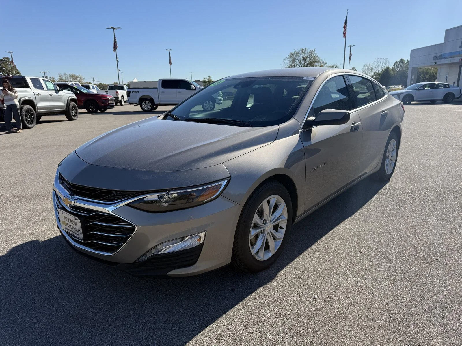 2025 Chevrolet Malibu 1LT