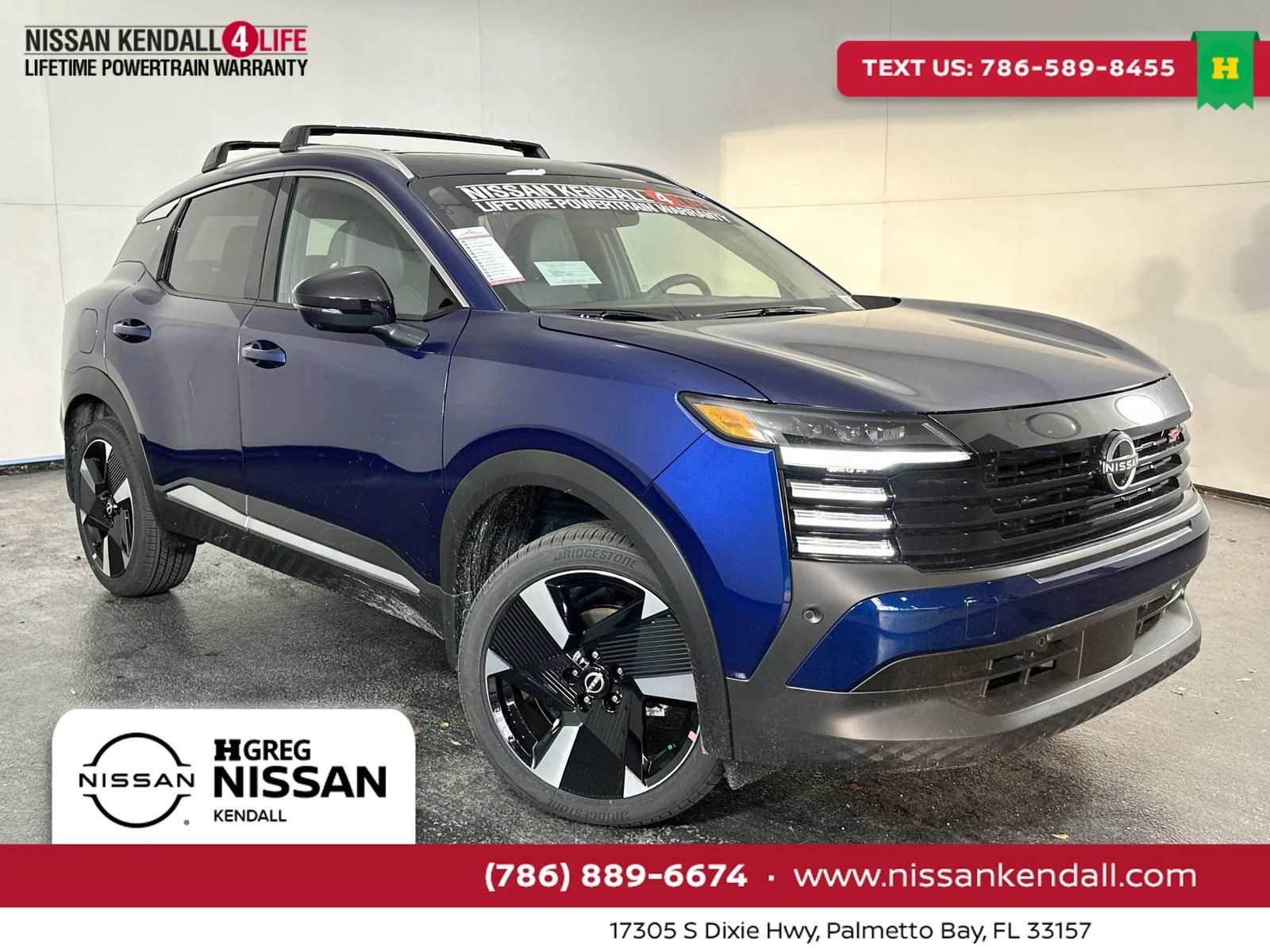 New 2026 Deep Blue Pearl Nissan SR image 1