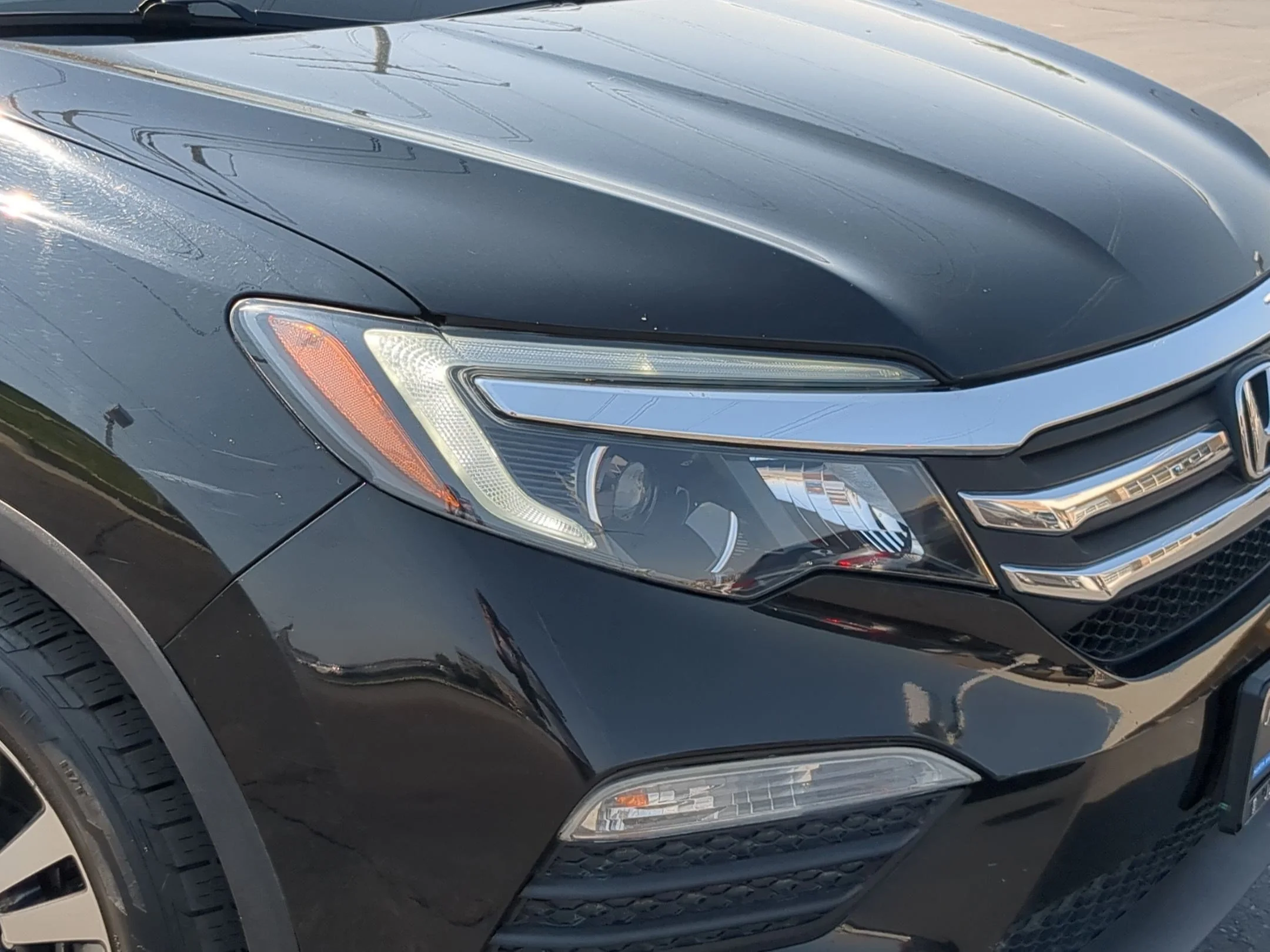 Used 2017 Modern Steel Metallic Honda EX-L image 10