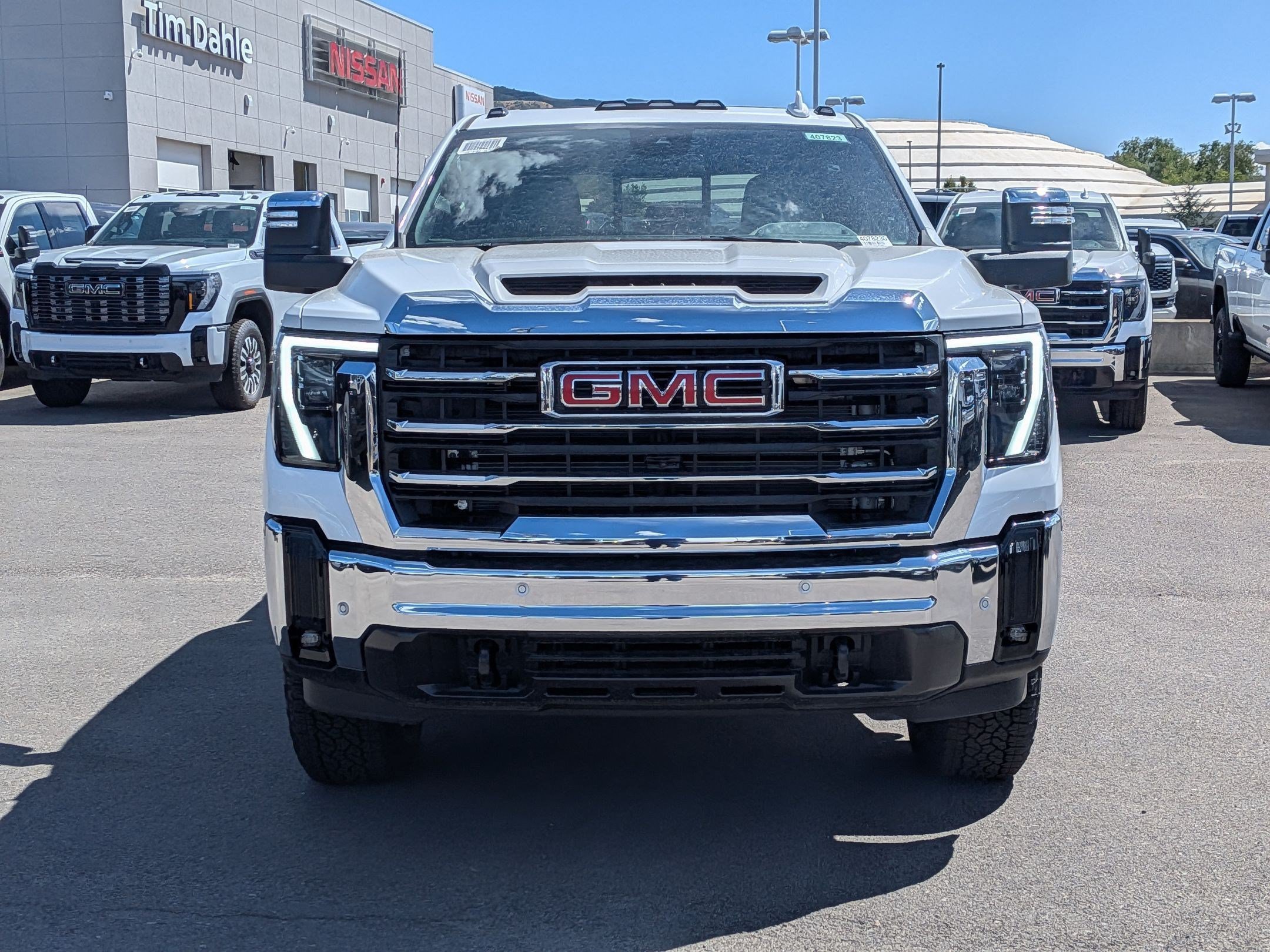 New 2026 Summit White GMC SLT image 8