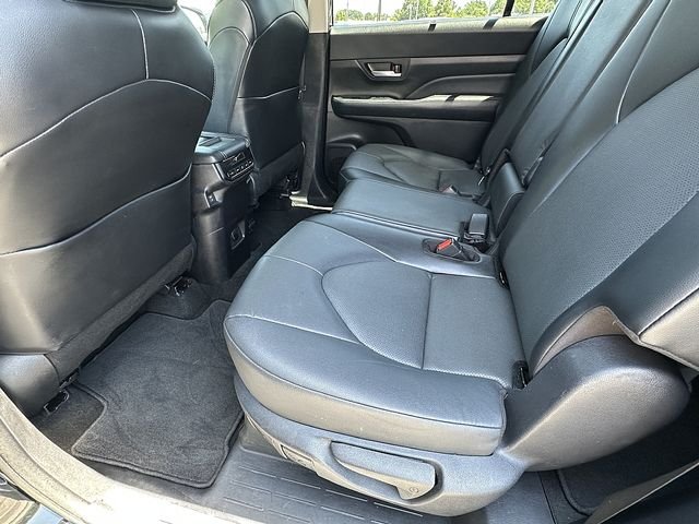 Certified Used 2024 Black Toyota XLE image 19