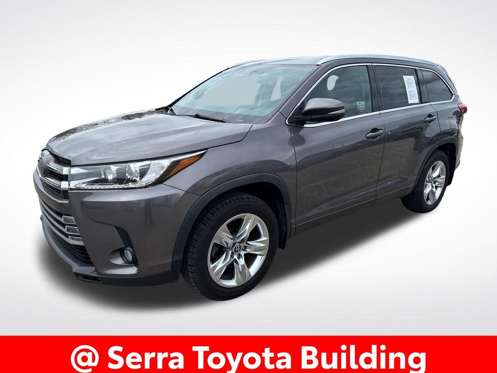 2018 Toyota Highlander Limited 4x4 V6's photo