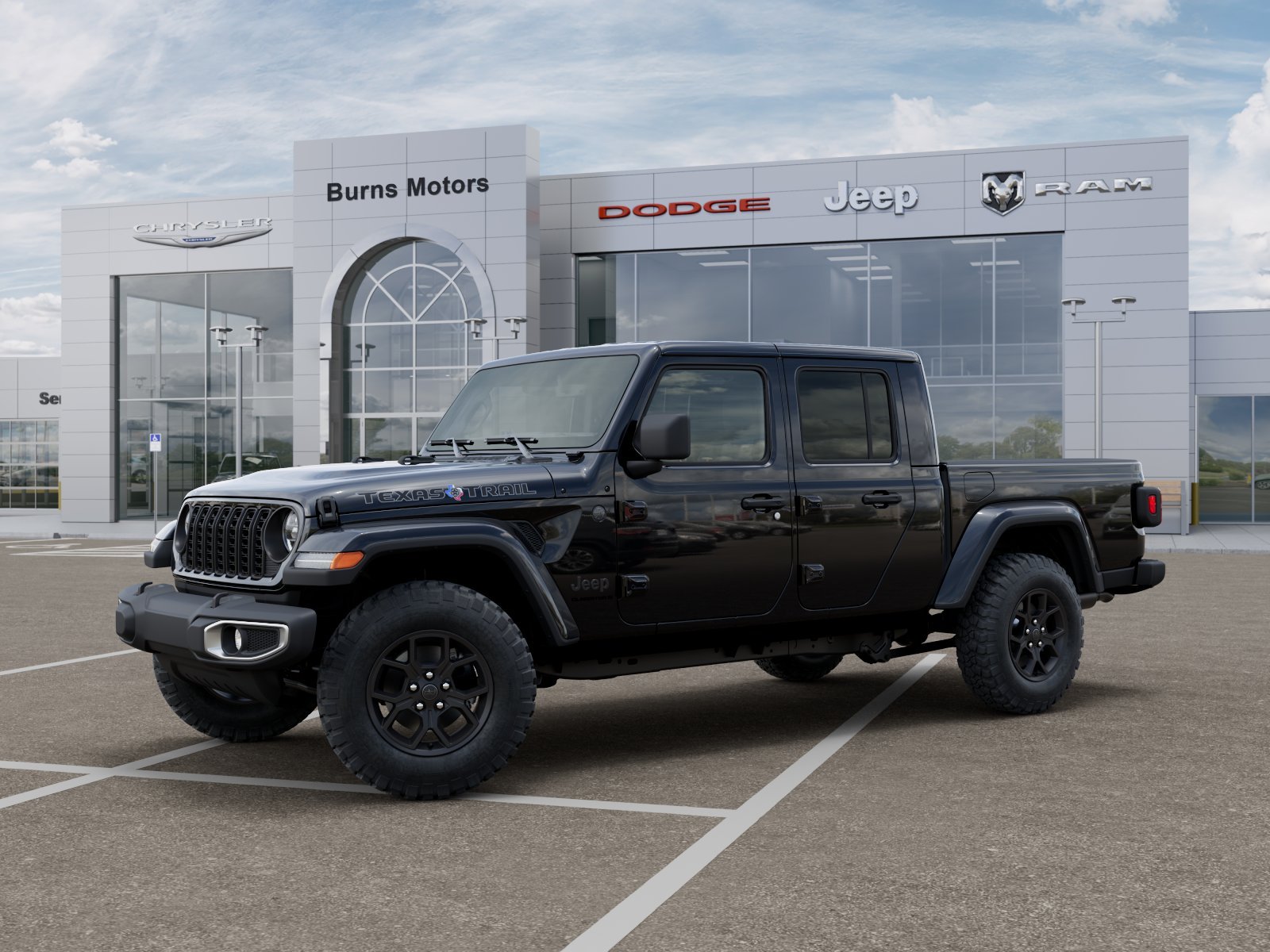New 2026 Black Clearcoat Jeep Texas Trail image 28
