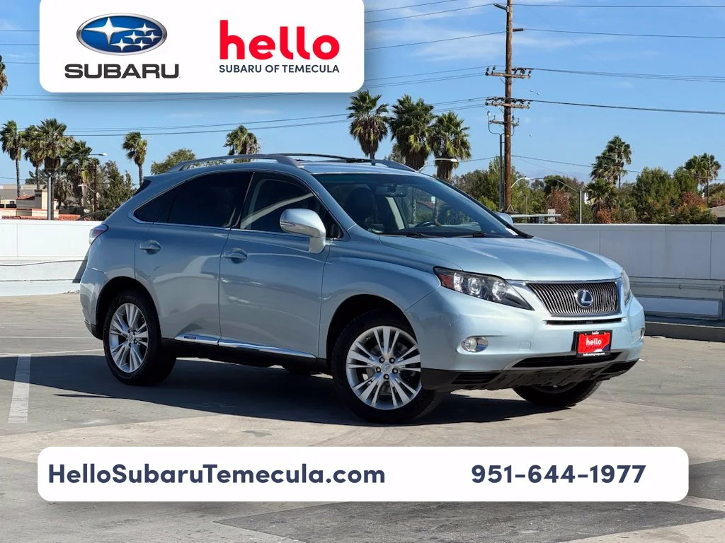 2011 Lexus RX