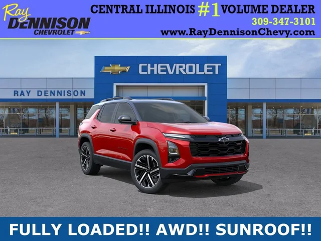 2027 Chevrolet Equinox RS