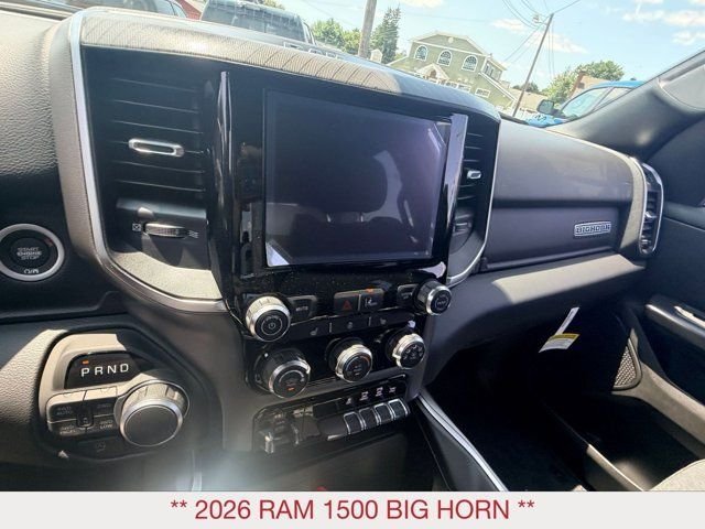 New 2026 Bright White Clear-Coat Exterior Paint RAM Big Horn/Lone Star image 17
