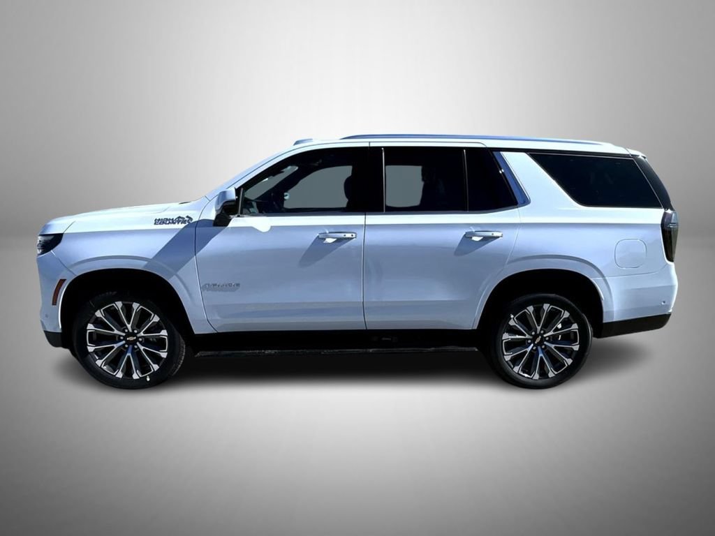 New 2026 Polar White Tricoat Chevrolet High Country image 8