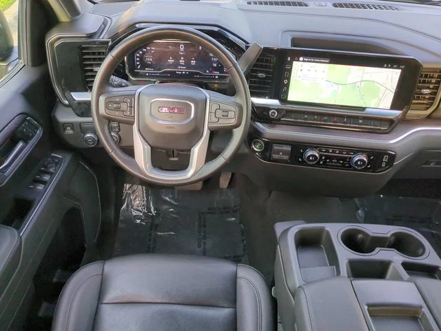Used 2025 Silver GMC SLT image 16