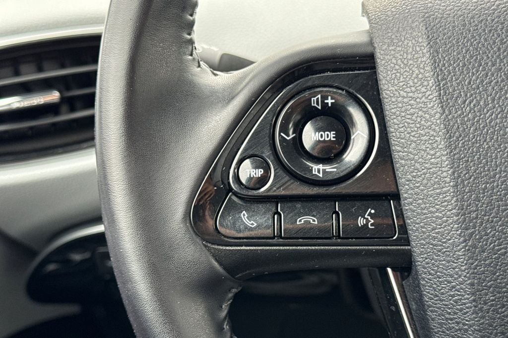 Certified Used 2022 Blue Toyota XLE image 30