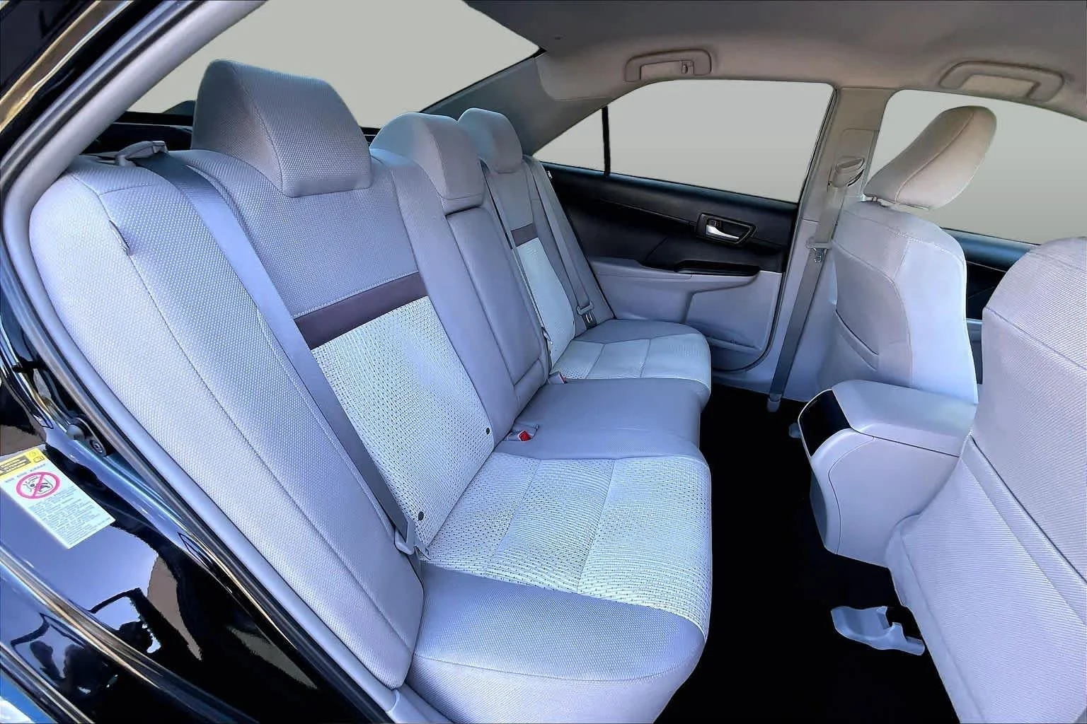 Used 2014 Attitude Black Metallic Toyota LE image 19