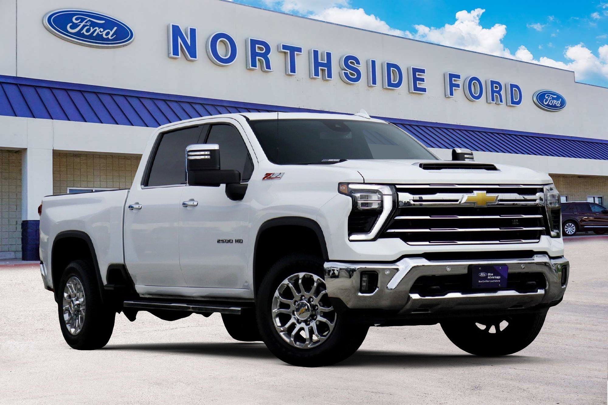 2024 Chevrolet Silverado HD LTZ 4WD Crew Cab Standard Box's photo