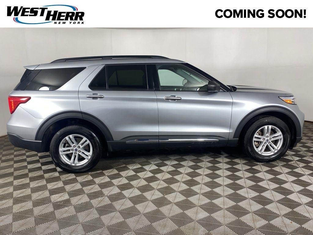 Used 2024 Silver Metallic Ford XLT image 25