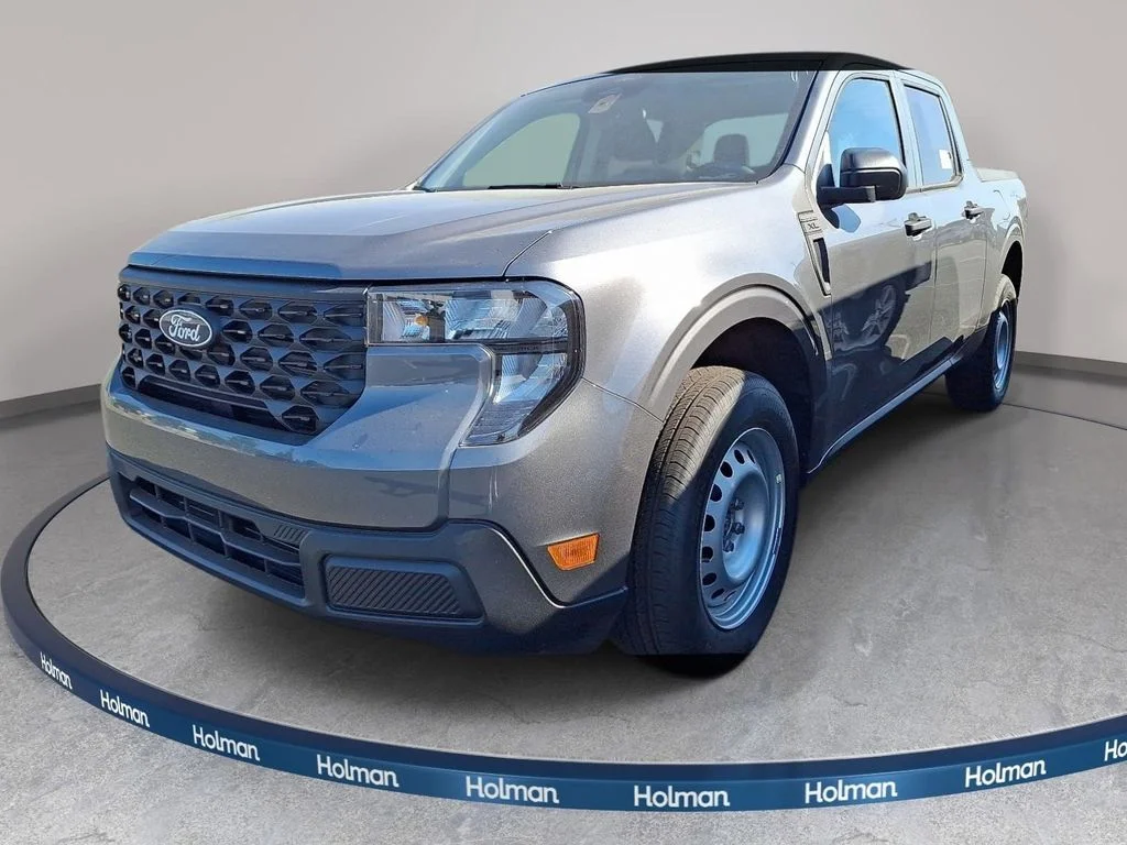 New 2026 Carbonized Gray Metallic Ford XL image 1