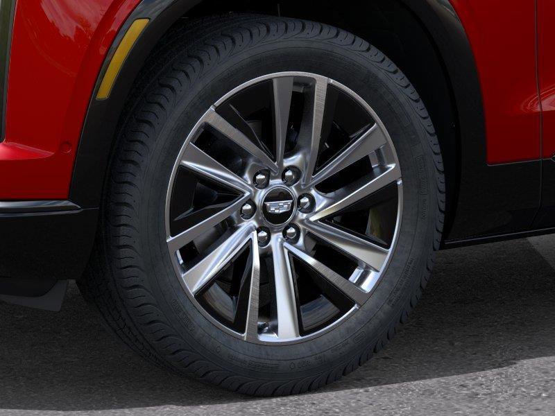 New 2026 Radiant Red Tintcoat Cadillac Sport image 9