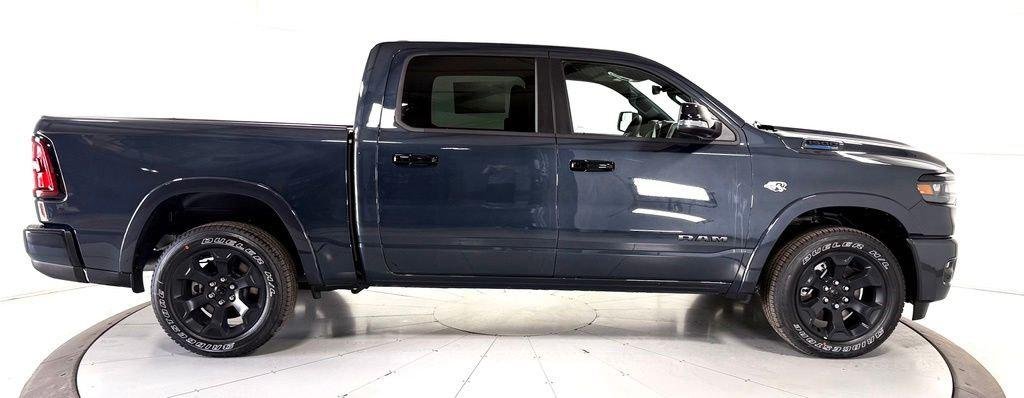 New 2026 Forged Blue Metallic Exterior Paint RAM BIG HORN image 3