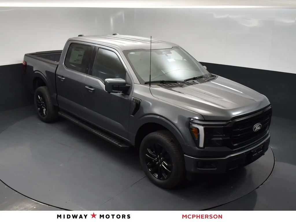New 2026 Gray Ford Lariat image 1