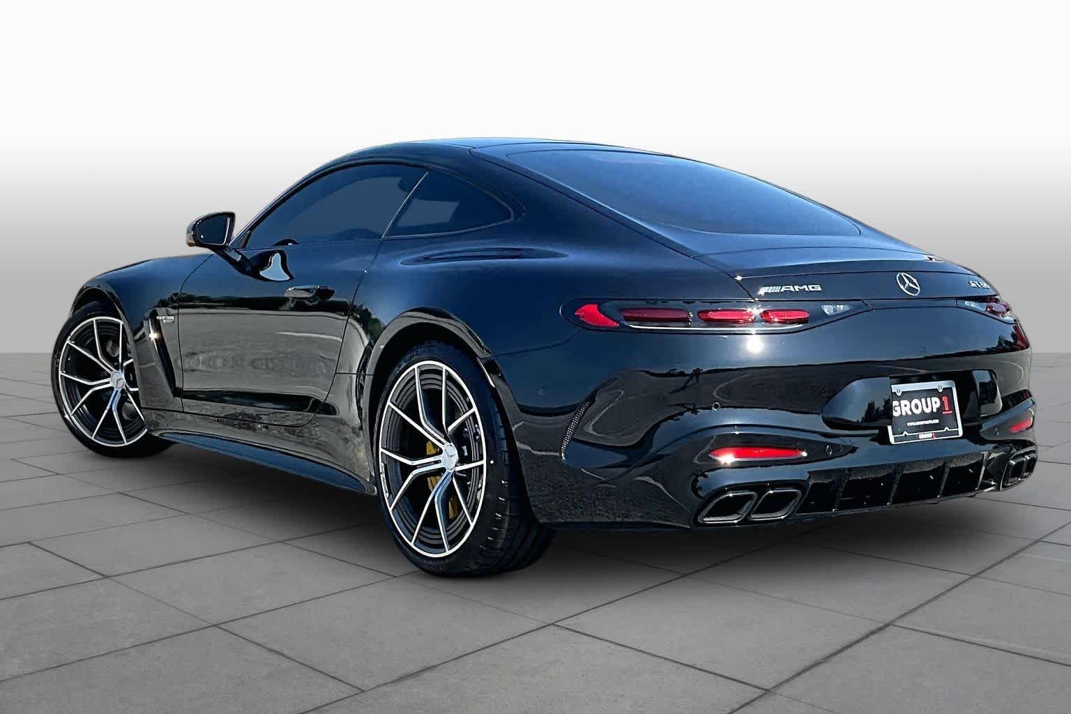 Used 2026 Obsidian Black Metallic Mercedes-Benz AMG® GT 55 image 12