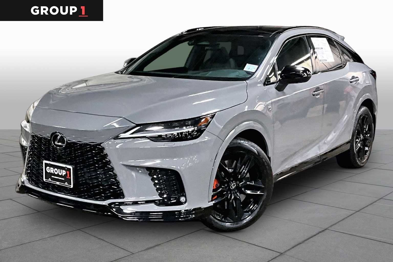 2025 Lexus RX 500h F SPORT Performance