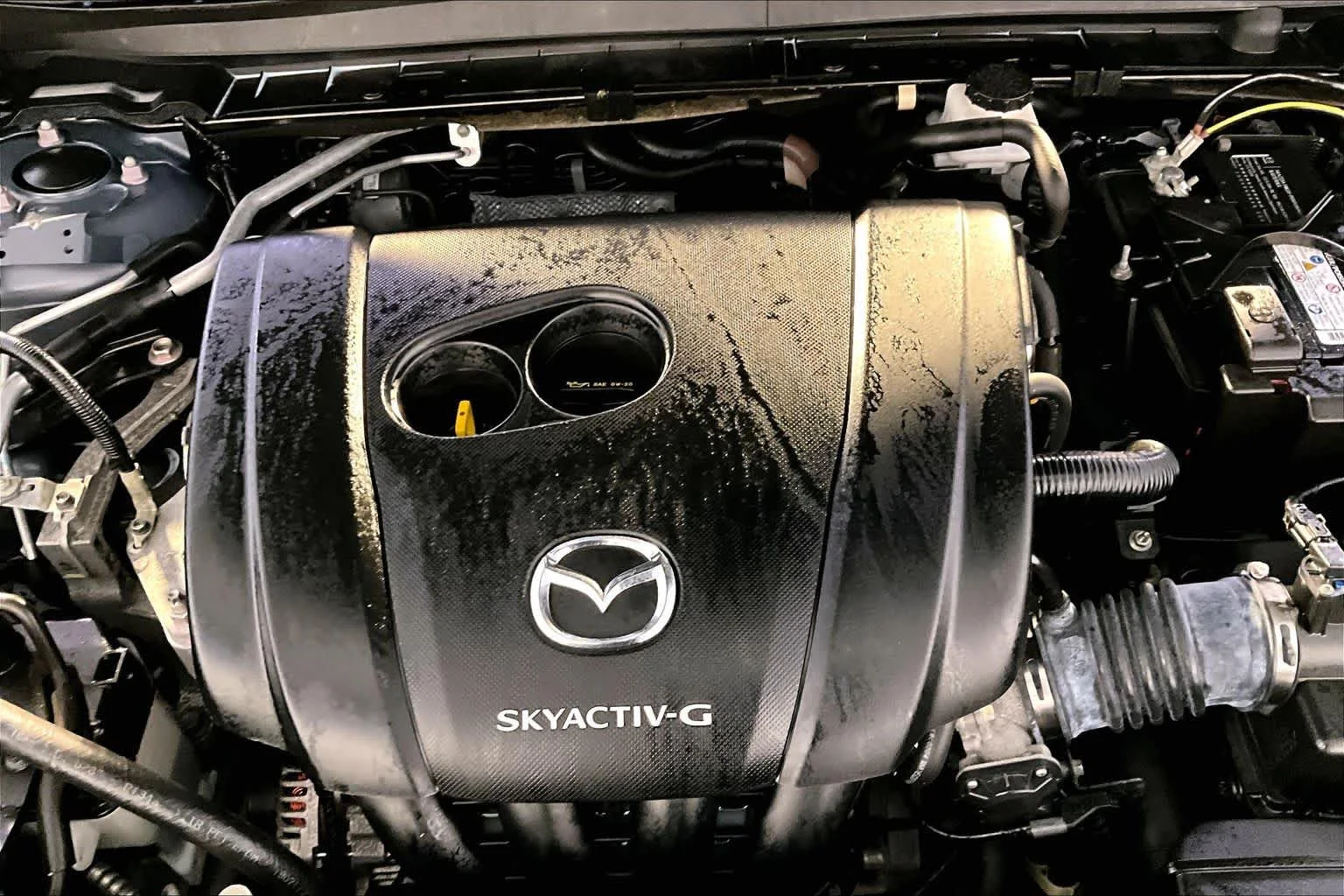 Used 2021 Polymetal Gray Metallic Mazda Premium image 31