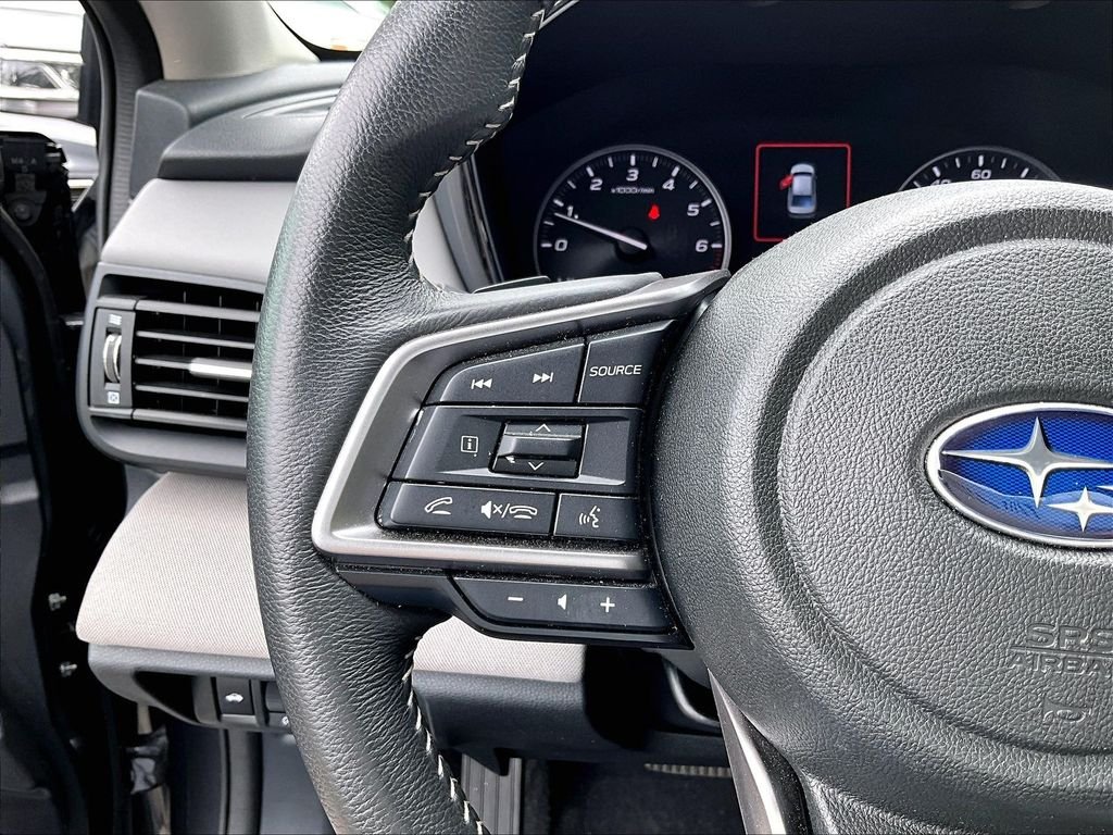Used 2025 Magnetite Gray Metallic Subaru Premium image 23