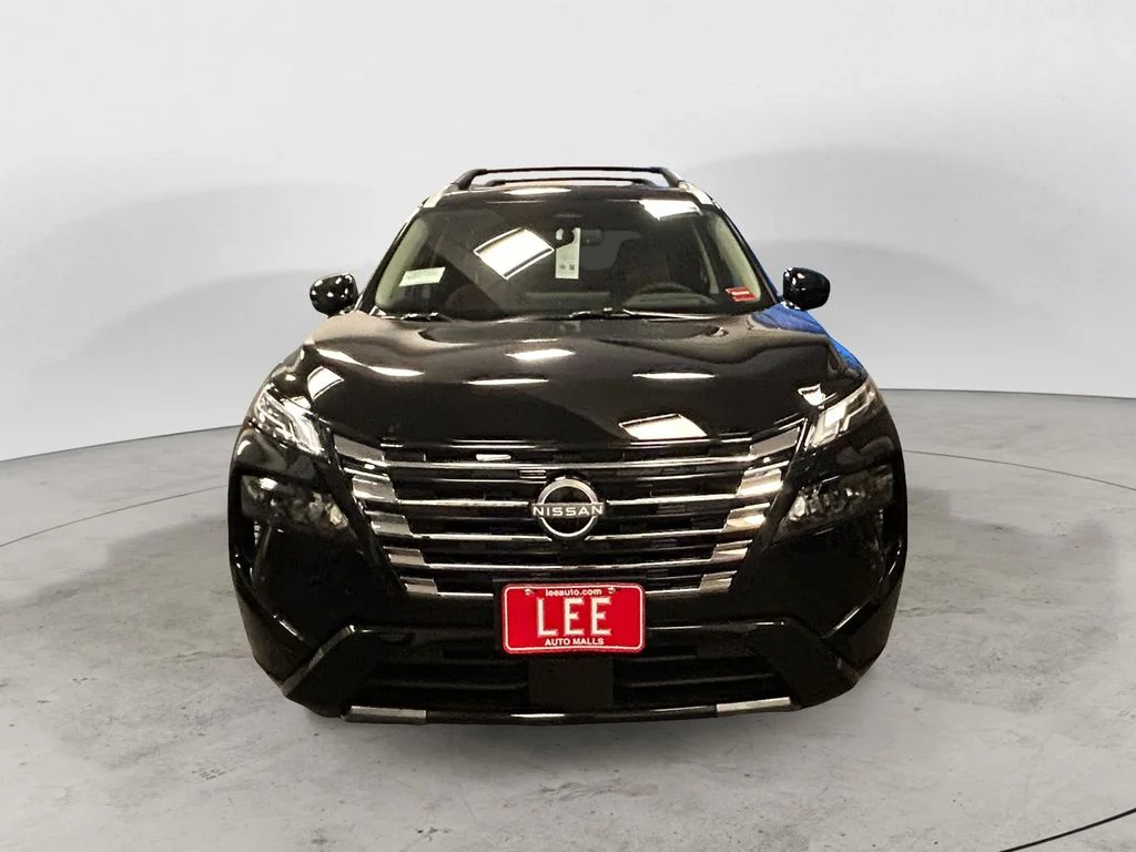 New 2026 Super Black Nissan Platinum image 8