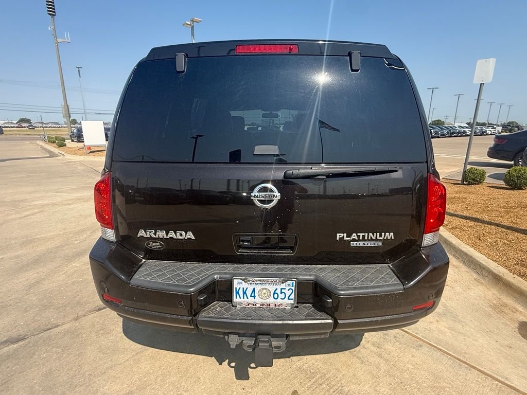 Used 2012 Espresso Black Metallic Nissan Platinum image 4