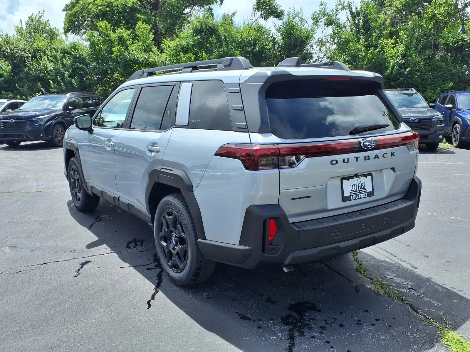 New 2026 ICE SILVER METALLIC Subaru Limited image 2