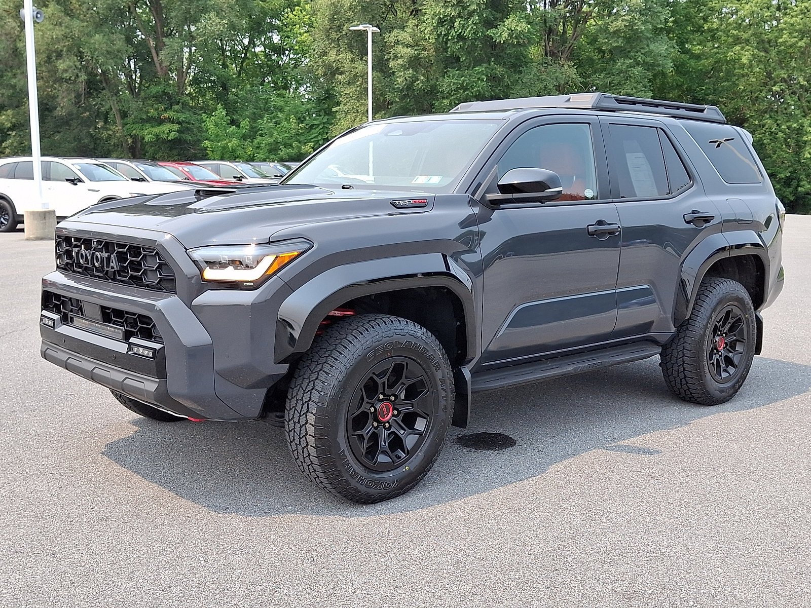 Certified Used 2025 UNDERGROUND Toyota Hybrid TRD Pro image 3