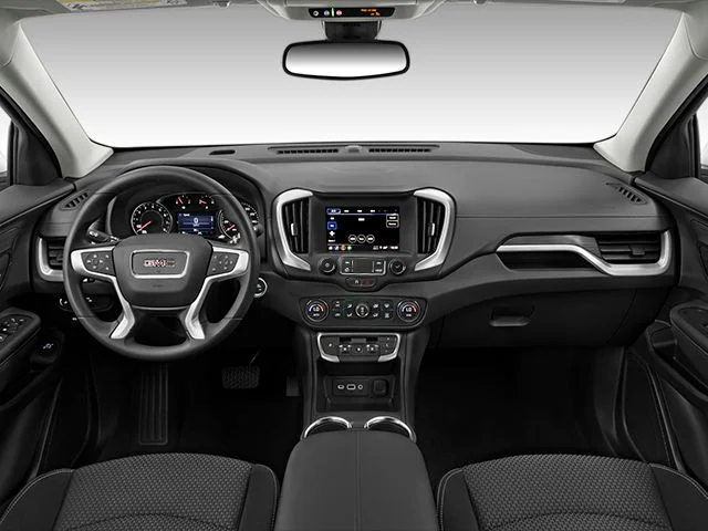 Used 2022 Summit White GMC SLT image 3