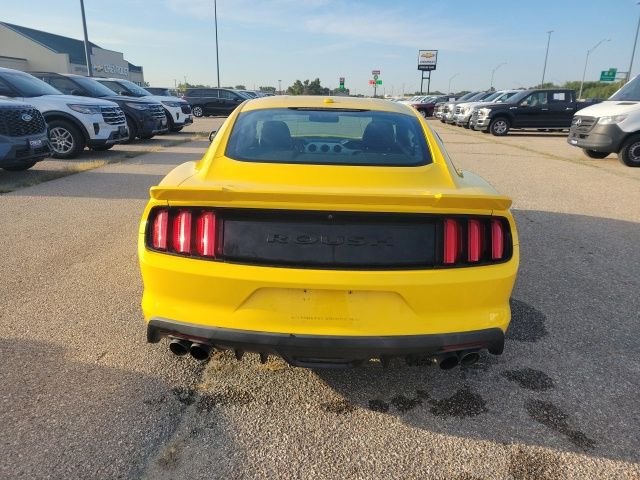 Used 2015 Yellow Ford GT Premium image 23