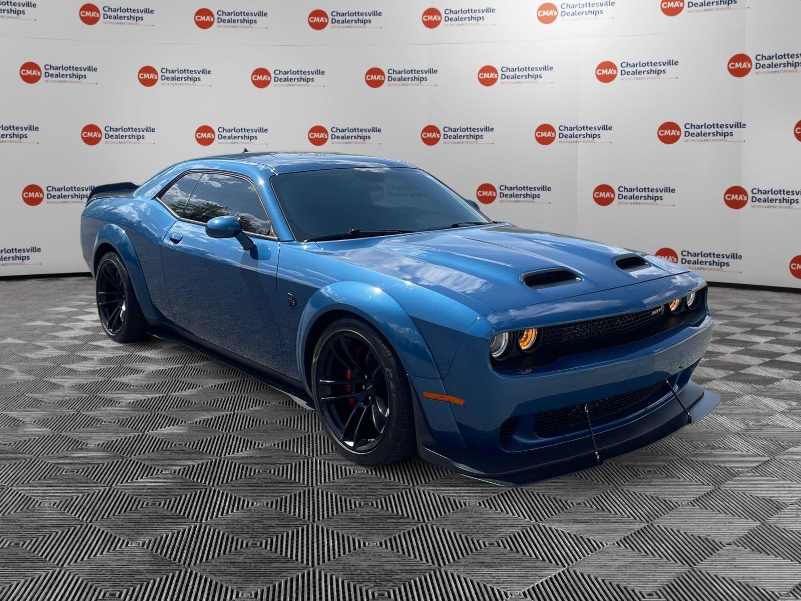 Used 2020 Frostbite Dodge SRT Hellcat Redeye Widebody image 7