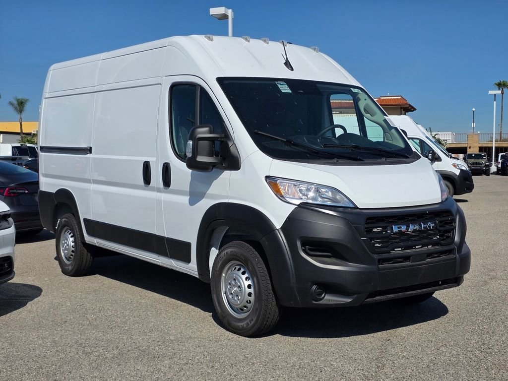 2026 RAM ProMaster Cargo Van