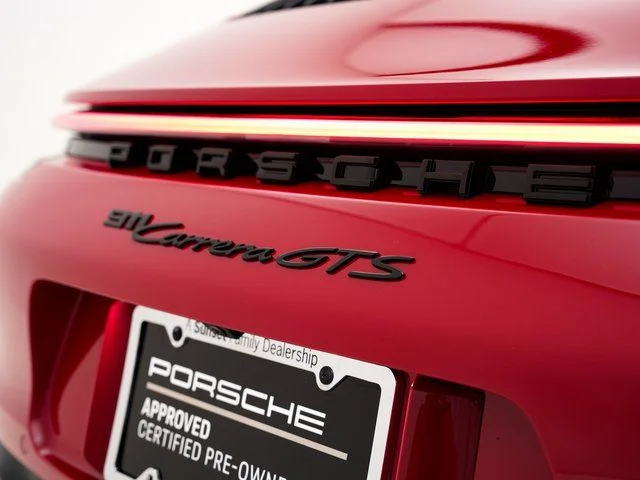 Certified Used 2024 Red Porsche Carrera GTS image 36