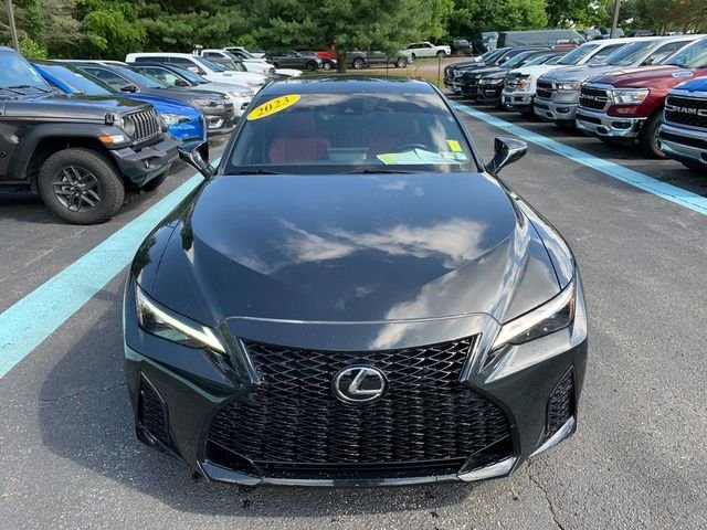 Used 2023 Black Lexus 350 F SPORT image 10
