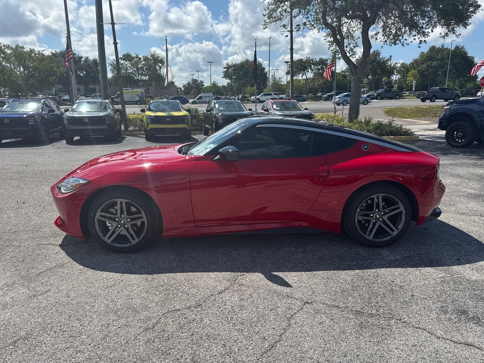 New 2026 Red Nissan Sport image 18