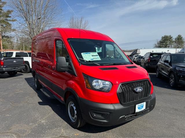 New 2026 Race Red Ford Cargo Van image 12