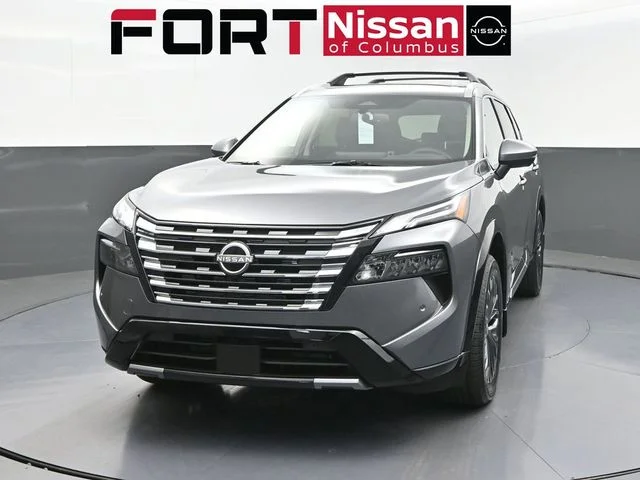New 2026 Gray Nissan Platinum image 2